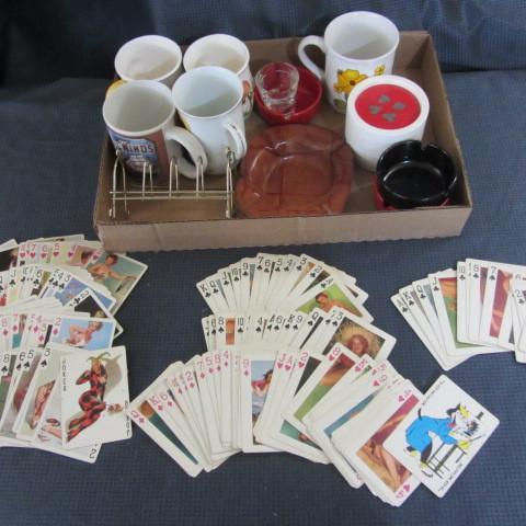 lot 248 image: Coffee and Cards