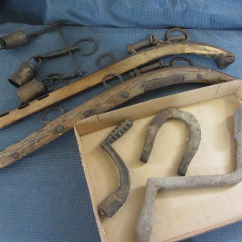 lot 249 image: Bells, Hames, Cranks