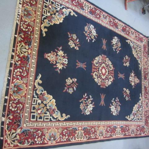lot 253 image: Area Rug and Runner