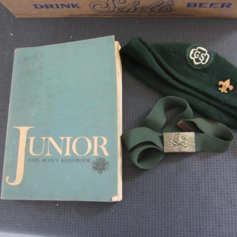 lot 260 image: Girl Scout Items