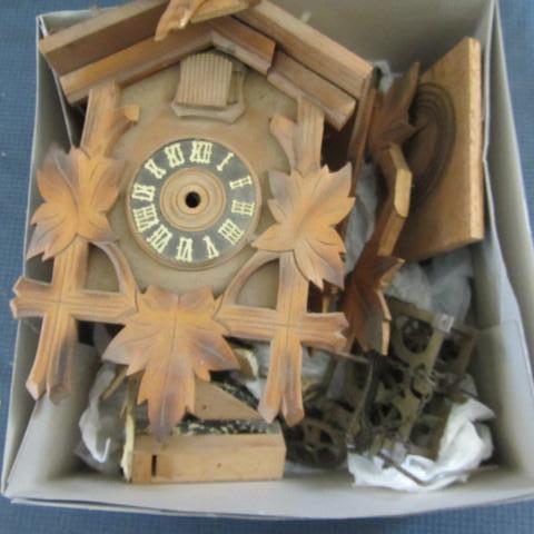 lot 266 image: Clock Project