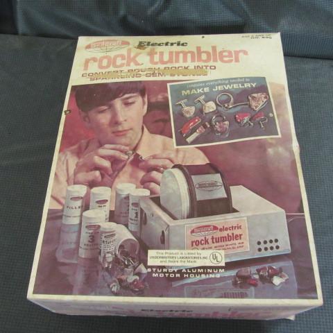 lot 278 image: Rock Tumbler