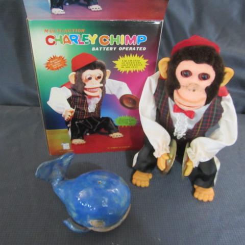 lot 280 image: Charley Chimp
