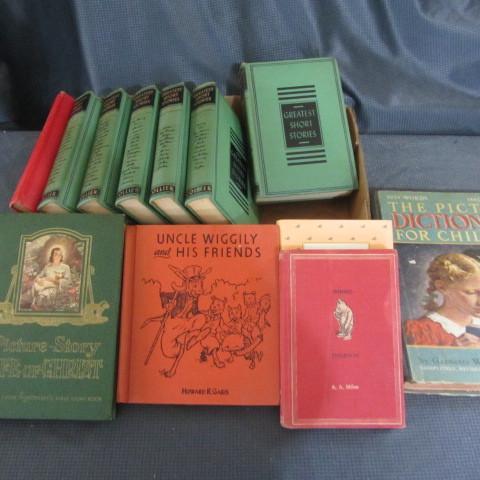 lot 282 image: Childrens Books