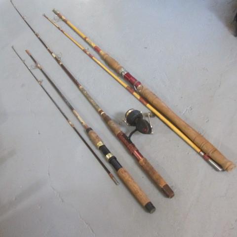 lot 285 image: Three Fishing Rods