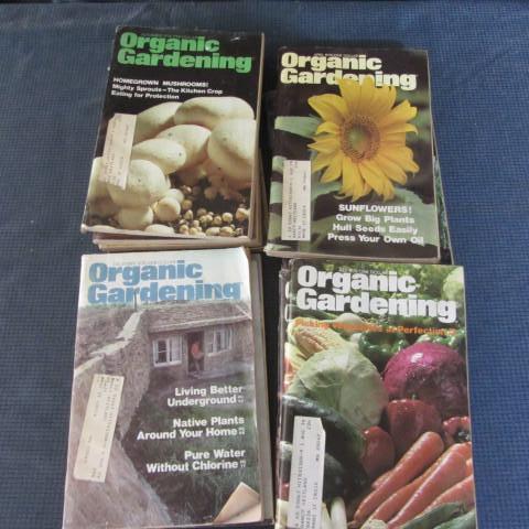 lot 286 image: Gardening Magazines