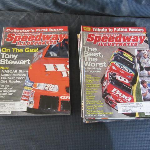 lot 287 image: Speedway Illustrated