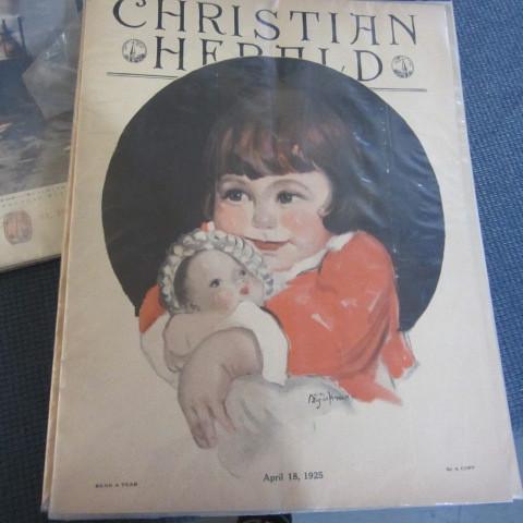 lot 289 image: Christian Herald