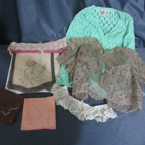 lot 294 image: Vintage Lace, Clothes