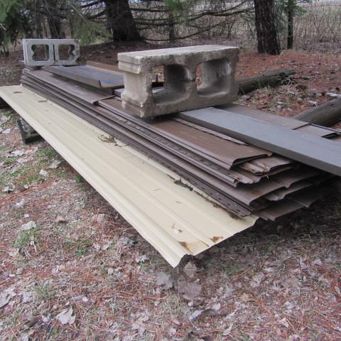 lot 310 image: Tin Sheeting