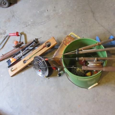 lot 34 image: Ice Fishing Packages