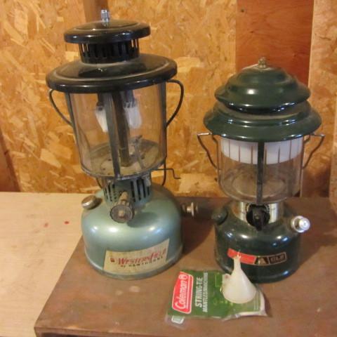 lot 35 image: Lanterns