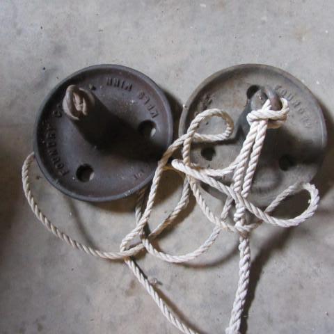 lot 36 image: Anchors