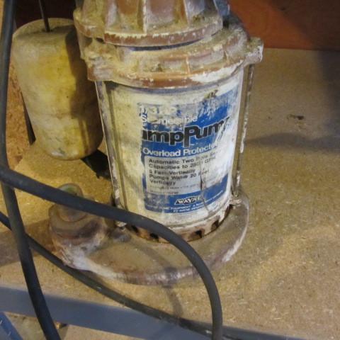 lot 46 image: Sump Pump