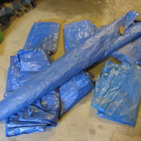 lot 47 image: Tarps
