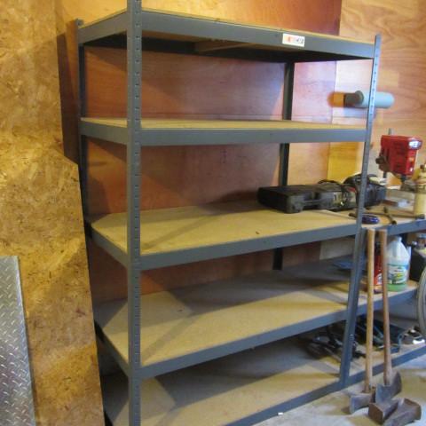 lot 51 image: Shelving