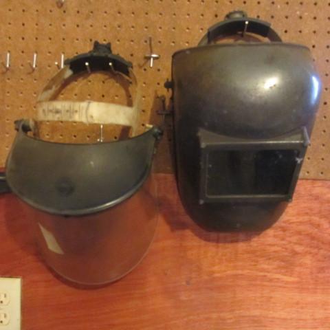 lot 64 image: Mask and Shield