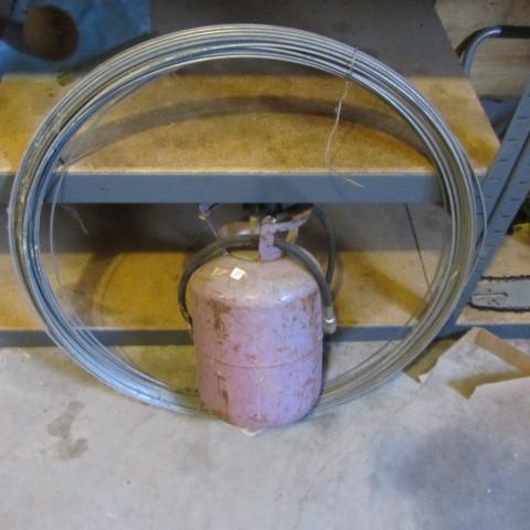 lot 67 image: Wire, Air Tank