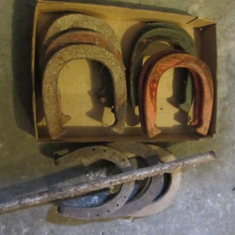 lot 79 image: Horse Shoes
