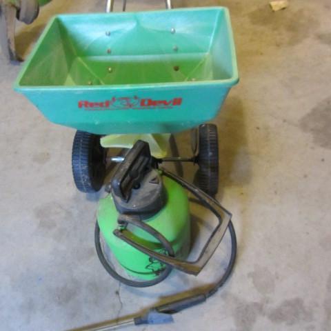 lot 86 image: Fertilizer Spreader