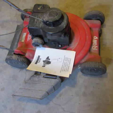 lot 87 image: Trim Mower