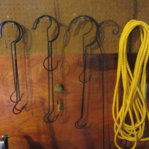 lot 89 image: Hooks and Rope