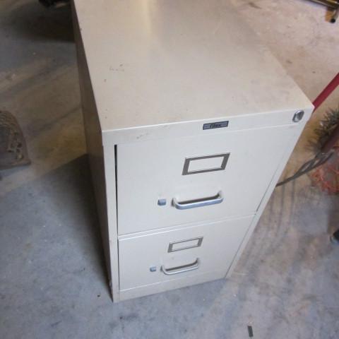 lot 95 image: File Cabinet