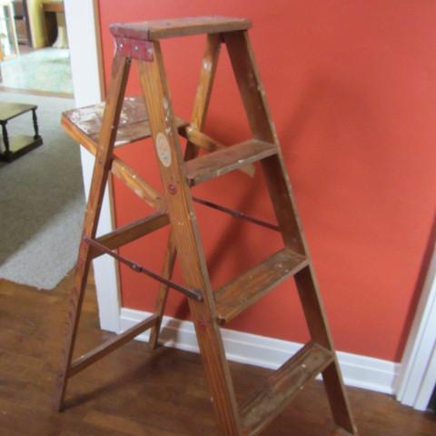 lot 99 image: Step Ladders