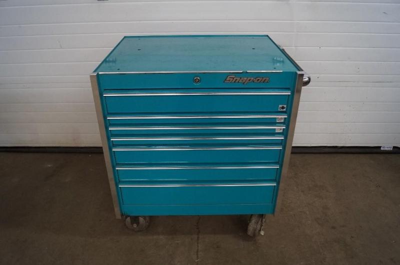 Snap On Tool Chest, May Consignment #1