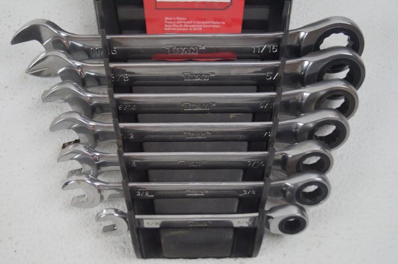 Titan Wrench set