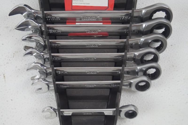 Titan Wrench set
