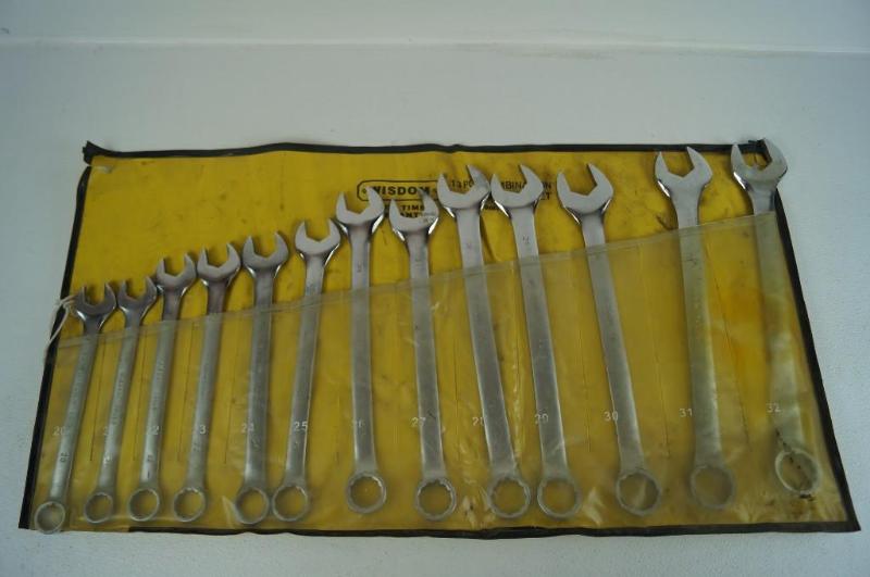Wisdom 13 Piece Combination Wrench Set