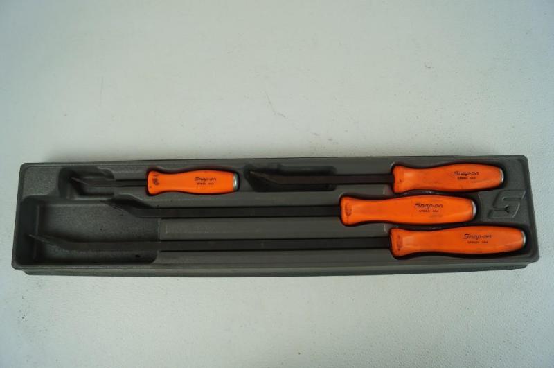 Snap-on Pry Bar Set 4 piece
