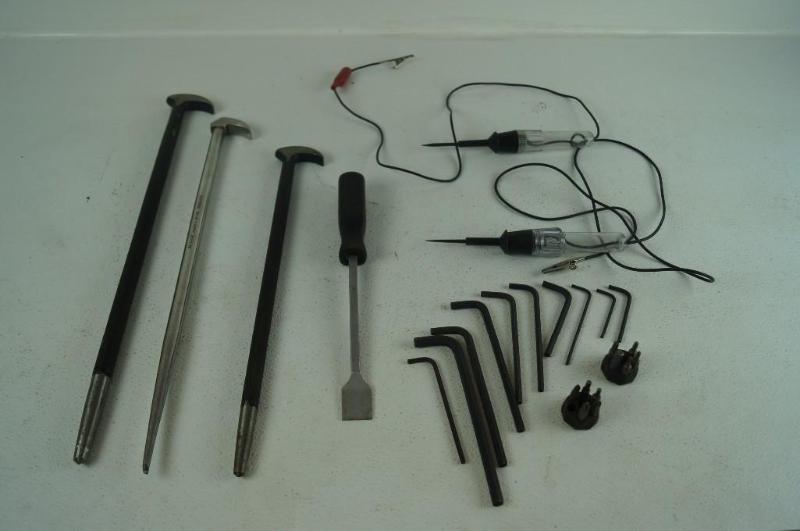 Assortment of tools