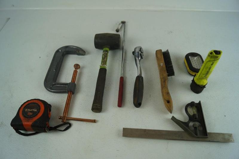 Assortment of tools