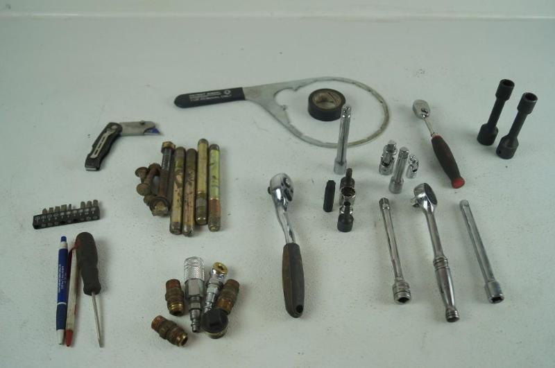 Assortment of tools
