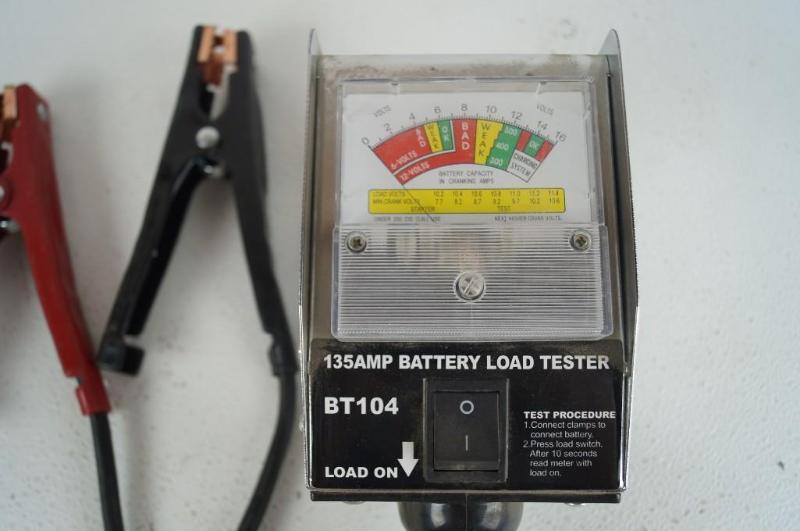 135 Amp Battery Load Tester