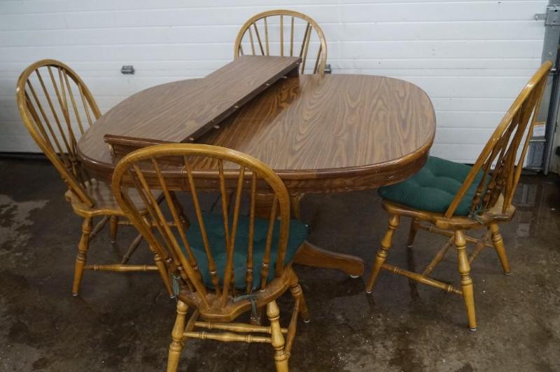 Table and chairs