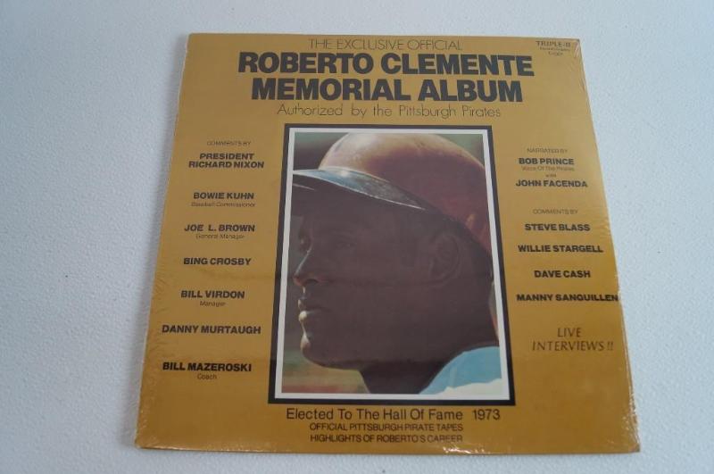 Roberto Clemente Memorial Album