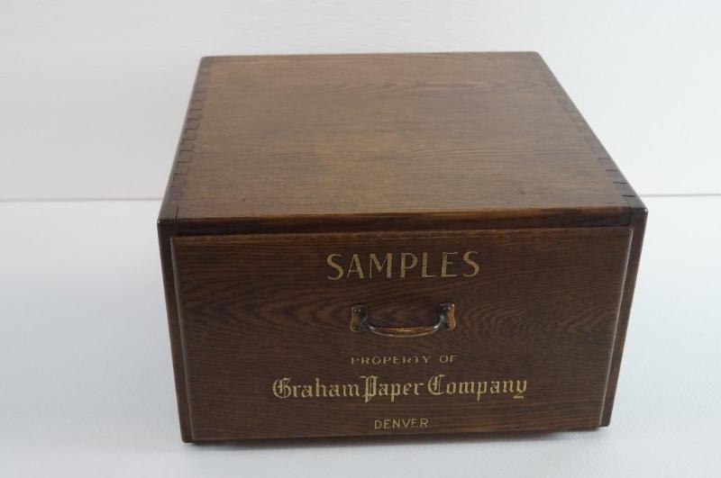 Paper Sample Cabinet