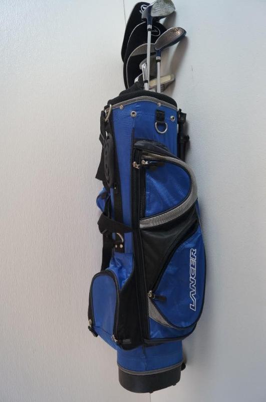 intech lancer junior golf set