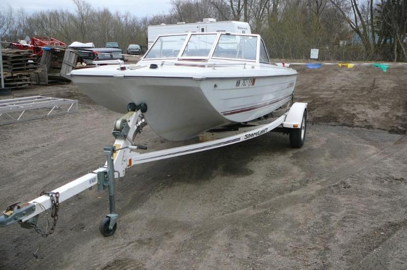 Boat year1985 MakeCrestliner 15Ft...