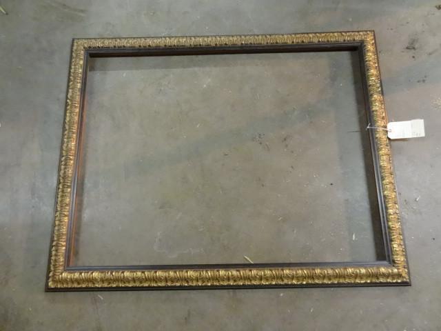 lot 10 image: Ornate picture or mirror frame. 42 ...