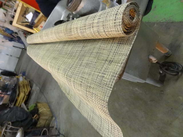 lot 24 image: Roll of vinyl patio chair replacemn...