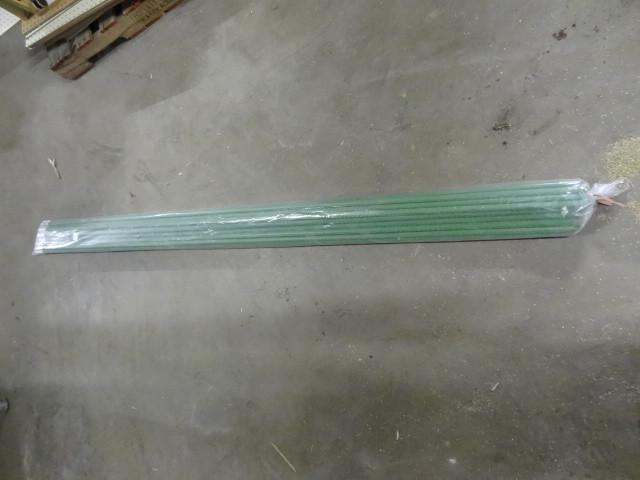 lot 25 image: 25- 7 steel stakes...