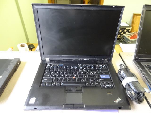 lot 2A image: Lenovo T61 laptop. Windows 7 pro. F...