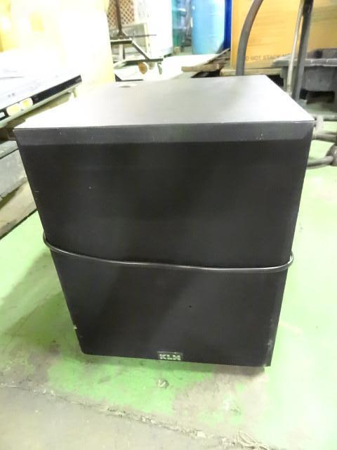 lot 40 image: KLM subwoofer....