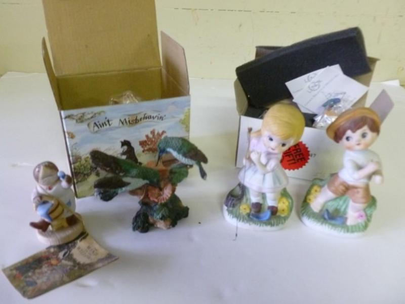 lot 102 image: Large lot of nice decorative figuri...
