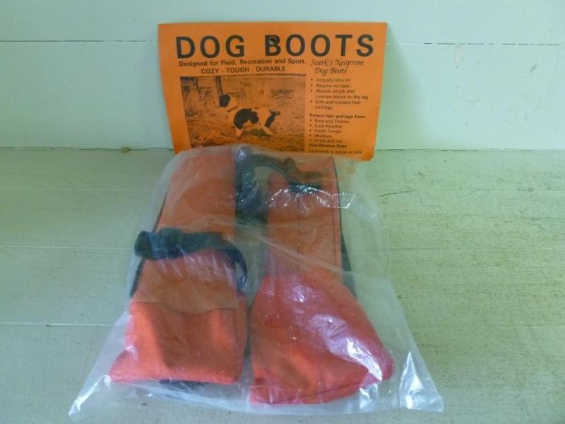 lot 120 image: A Pair Of Starks Blaze Orange Neop...