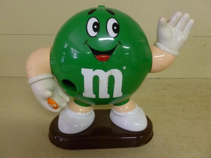 lot 122 image: Collectible M&ampM plastic candy d...